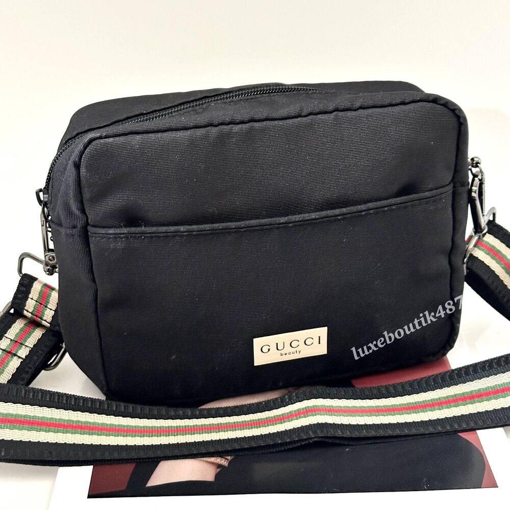 Gucci beauty cosmetic pouch NEW